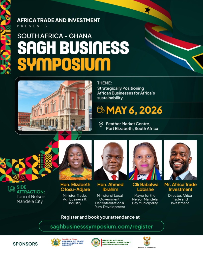 Pan-African Investment Summit 2026 Flyer